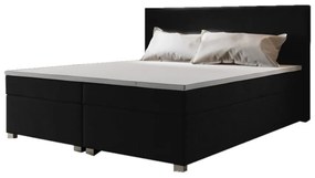 ISLAND Boxspring kárpitozott ágy - cosmic100 / 140x200 / felső matraccal