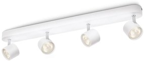 Philips 56244/31/16 - LED Szabályozható spotlámpa STAR 4xLED/3W/230V
