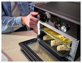 Tefal - Forrólevegős fritőz és multifunkciós sütő EASY FRY