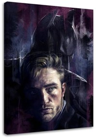 Gario Vászonkép Gotham szuperhose Batman Robert Pattinson - Dmitry Belov Méret: 40 x 60 cm
