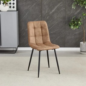 Barna Vintage Szövet Étkezőszék. CT-281 BR3