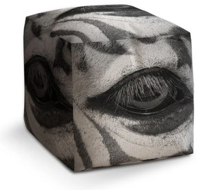 Cube zsámoly zebra szeme, szürke