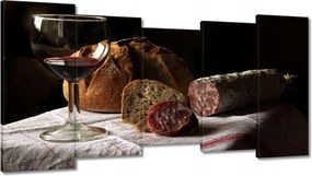 Festmények 150x80 Konyhai képek Forradalmak