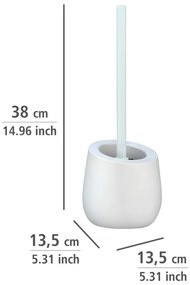 Badi fehér kerámia WC-kefe - Wenko