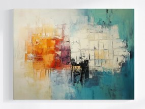 Canvas Vászonkép Színes Absztrakt Geometria Minimalizmus 100x75