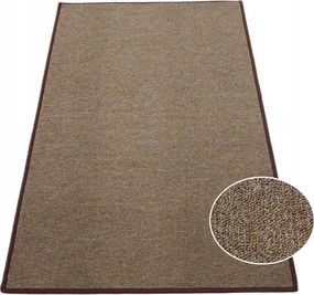 Olcsó Szőnyeg Barna Tartós 050X100 cm Méretre Szabott Szőnyegek