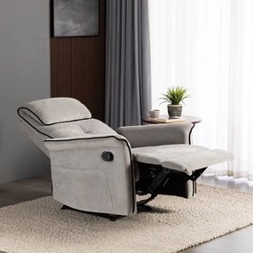 Barna Szövet Relax Fotel. TV-7054 LAN2