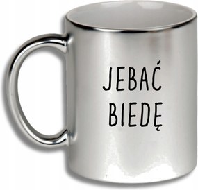 Ezüst Bögre Ajándék Különböző Alkalmakra J**** Szegénység