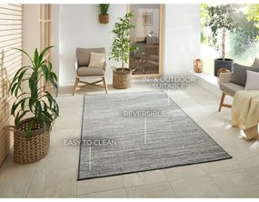 Szürke kültéri szőnyeg 340x240 cm Gemini - Elle Decoration