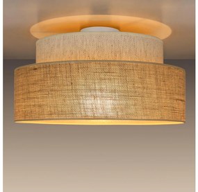Belis Mennyezeti lámpa BOHO 1xE27/60W/230V átm. 40 cm krémes/bézs BE0920