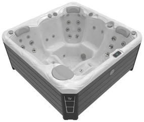 Budapest CityLife Deluxe jakuzzi Sterling silver