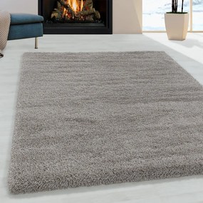 Világosbarna szőnyeg 160x230 cm Fluffy – Ayyildiz Carpets