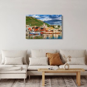 Kép - Húsavík (90x60 cm)