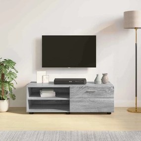 TV szekrény fiókkal Szürke sonoma 100.5 x 39 x 30 cm Faanyag