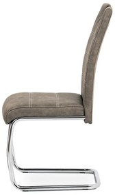 Barna Szövet Étkezőszék. HC-483 BR3