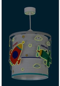 Dalber 61682 - Gyerek csillár BABY TRAVEL 1xE27/60W/230V