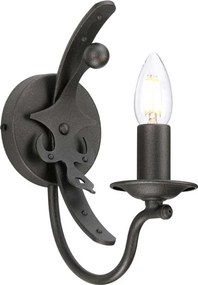 Elstead Lighting WINDSOR WINDSOR1-GR Fali lámpa 1x60W/E14