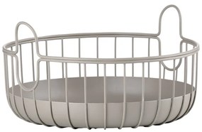 Fémhuzalos tárolókosár ø 22x8 cm Inu – Zone