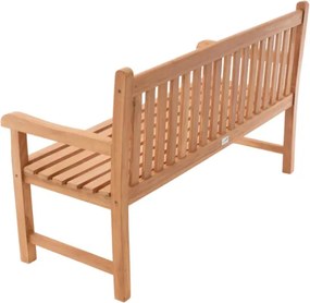 DIVERO Kerti pad 150 cm tíkfa