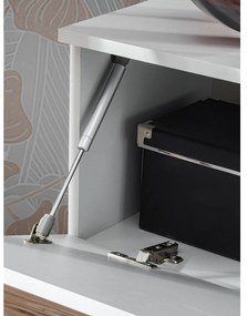 Nappali fal Vertic (artisan tölgy + perla gray) (LED világítással). 1097586