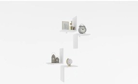 Fali polc Face - White
