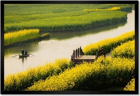 Poszterek keretben 60x40 Tájkép Látvány