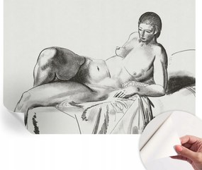 Design fali fotótapéta öntapadós művészi akt 208x146 cm