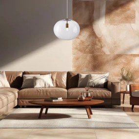 Csillár zsinóron CAMPANIA 1xE27/60W/230V arany