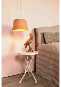 Lucide 10416/01/44 - Csillár zsinóron WOOLLY 1xE27/60W/230V narancs