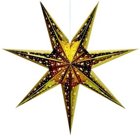 Markslöjd 703614 - Karácsonyi dekoráció NANNA 1xE14/25W/230V arany 75 cm