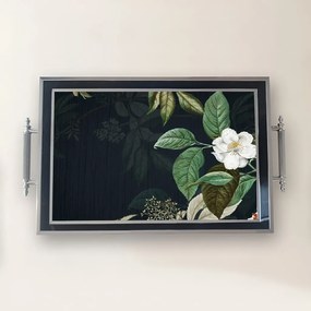 Üveg tálca, 38×24 cm – TPG9902