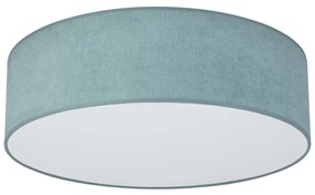 Duolla - CORTINA LED mennyezeti lámpa 26W, 45 cm, 4000K, türkiz