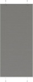 vidaXL pliszírozott redőny antracit 90x200 cm szövetszélesség 89,4 cm