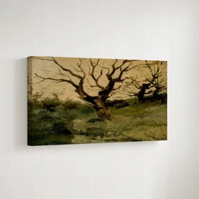 Vászonkép „Ősz ” József Csontváry 1897. 70x50cm