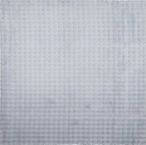 vidaXL Területszőnyegek Négyzet SIROLO Szürke 200 x 200 cm Poliészter