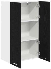 Függő szekrény Riga Fekete tölgy 60 x 31 x 100 cm Faanyag