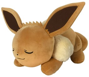 Plüss Pokémon Eevee alszik, 45 cm