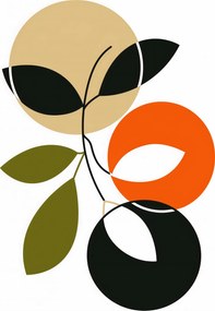 Poszter 61x91,5cm Organikus szoba