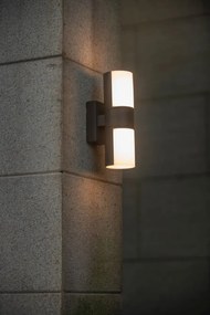 Kültéri Fali Lámpa Szürke Cyra LUTEC 5198101118