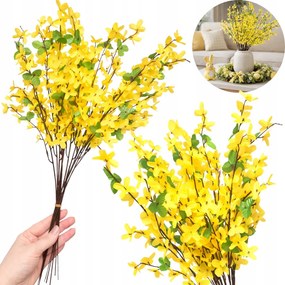 Művirág Csokor Nagy 12 Ág 51CM Tavaszi Húsvét