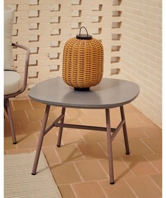 Natúr színű LED szabályozható asztali lámpa (magasság 37 cm) Saranella – Kave Home