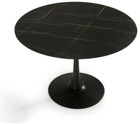Kerek étkezőasztal ø 110 cm Ada – Marckeric