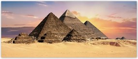 Fotótapéta flizelina 250x104 Egyiptomi piramisok