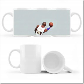 Bryant kosárlabdázó mintás bögre