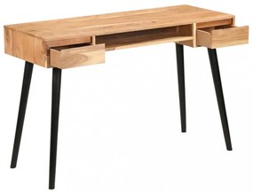 tömör akácfa íróasztal 118 x 45 x 76 cm