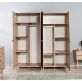 Ruhásszekrény Iris 620 (szonoma tölgy). 1088576