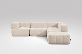 5 Teiliges Modulares Sofa – Beige
