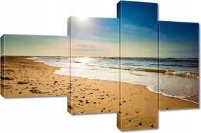 Vászonkép 100x70 Gyönyörű kilátás Tengerpart