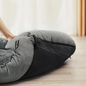Kutyaágy,fekhely nagytestű kutyáknak,  xl,  világosszürke | feandrea