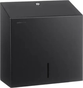 Stella Maxi összecsukható papírtörlő tartó matt fekete 30.201A-B